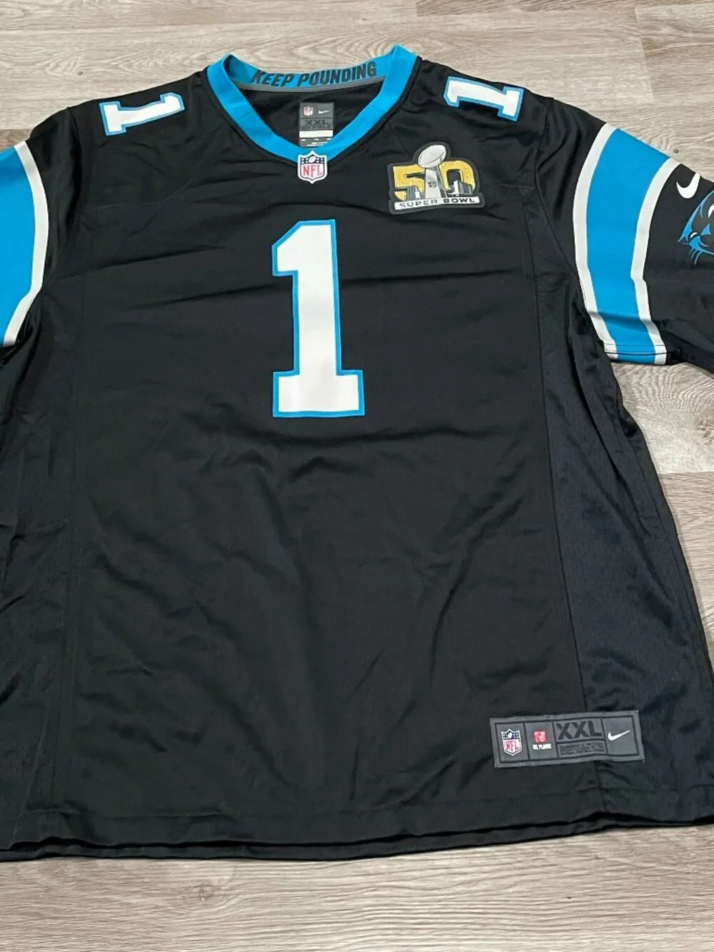 Panthers Jersey